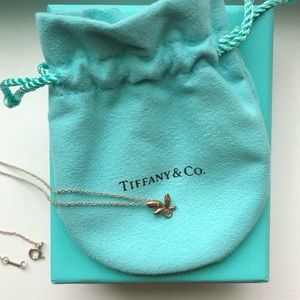 Tiffany & Co. Necklace | Olive Leaf Pendant